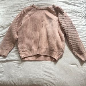 Pink Eddie Bauer sweater size small